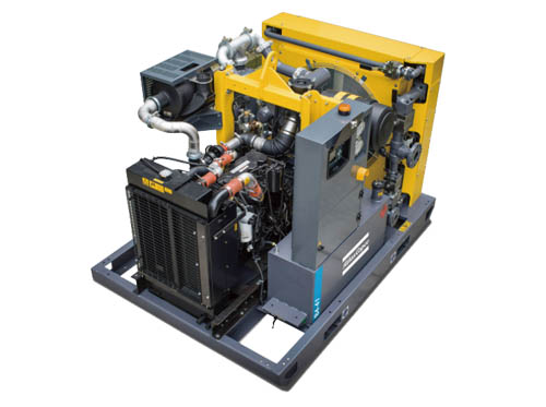 增壓機 移動空壓機